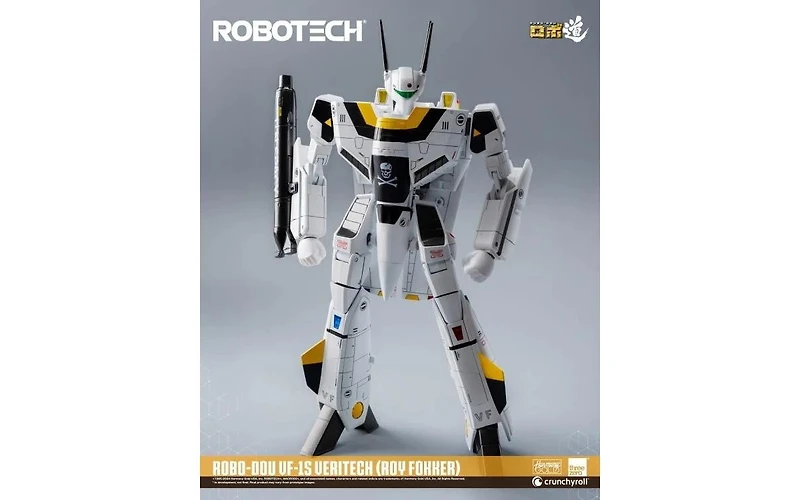 Vf-1S Veritech Roy Fokker Robo-dou | Robotech | threezero