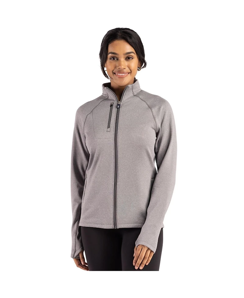 Cutter & Buck Women's Peshastin Fleece Recycled Full Zip Jacket