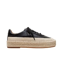 Selma | Lace Up Espadrille Sneakers