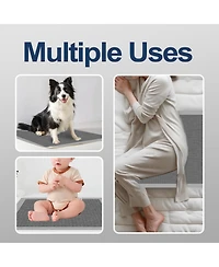 HoneyCare Carbon All-Absorb Puppy Training Pads Absorb Eliminating Odor, Ultra Charcoal Dog Pad, 22x23 inch, 200ct