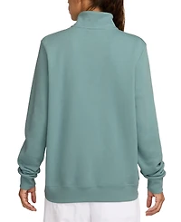Nike Women's Sportswear Club Fleece 1/2-Zip Sweatshirt