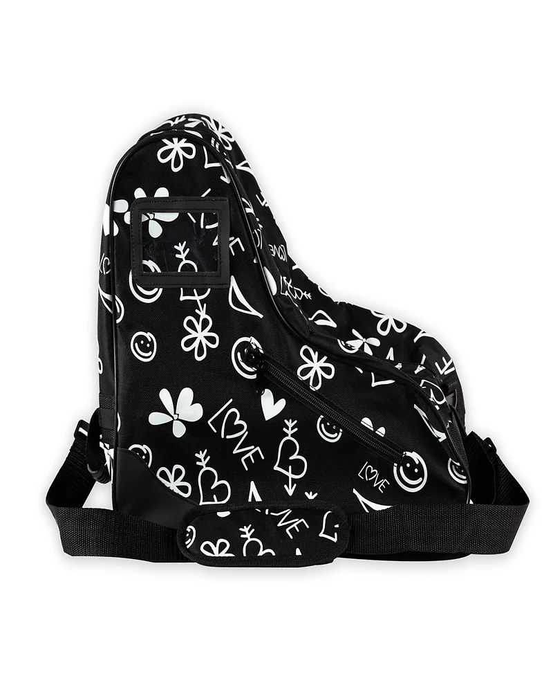 Epic Limited Edition Premium Black Luv Quad Speed Roller Skate Bag