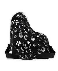 Epic Limited Edition Premium Black Luv Quad Speed Roller Skate Bag
