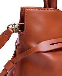 Sam Edelman Poppy Small Leather Drawstring Crossbody