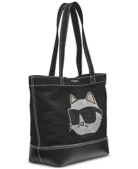 Karl Lagerfeld Paris Cannes Tote