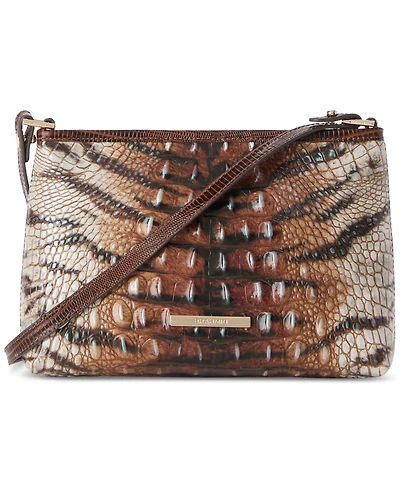 Brahmin Lorelei Feline Hermosa Small Leather Shoulder Bag