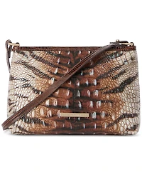 Brahmin Lorelei Feline Hermosa Small Leather Shoulder Bag