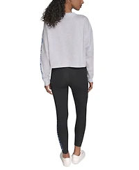 Calvin Klein Performance Women's Logo Cropped Long-Sleeve