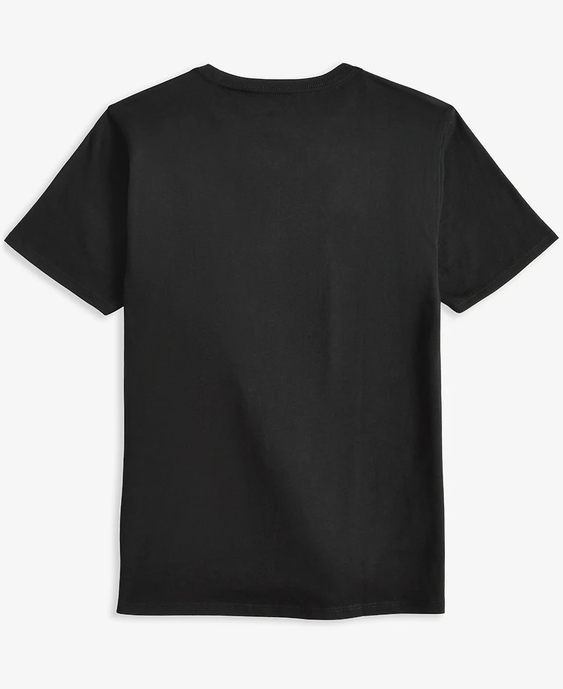 Calvin Klein Big Boys Logo Graphic Short-Sleeve T-Shirt
