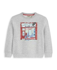 Scotch & Soda Big Boys 2-Piece Crewneck Top and Shorts Set