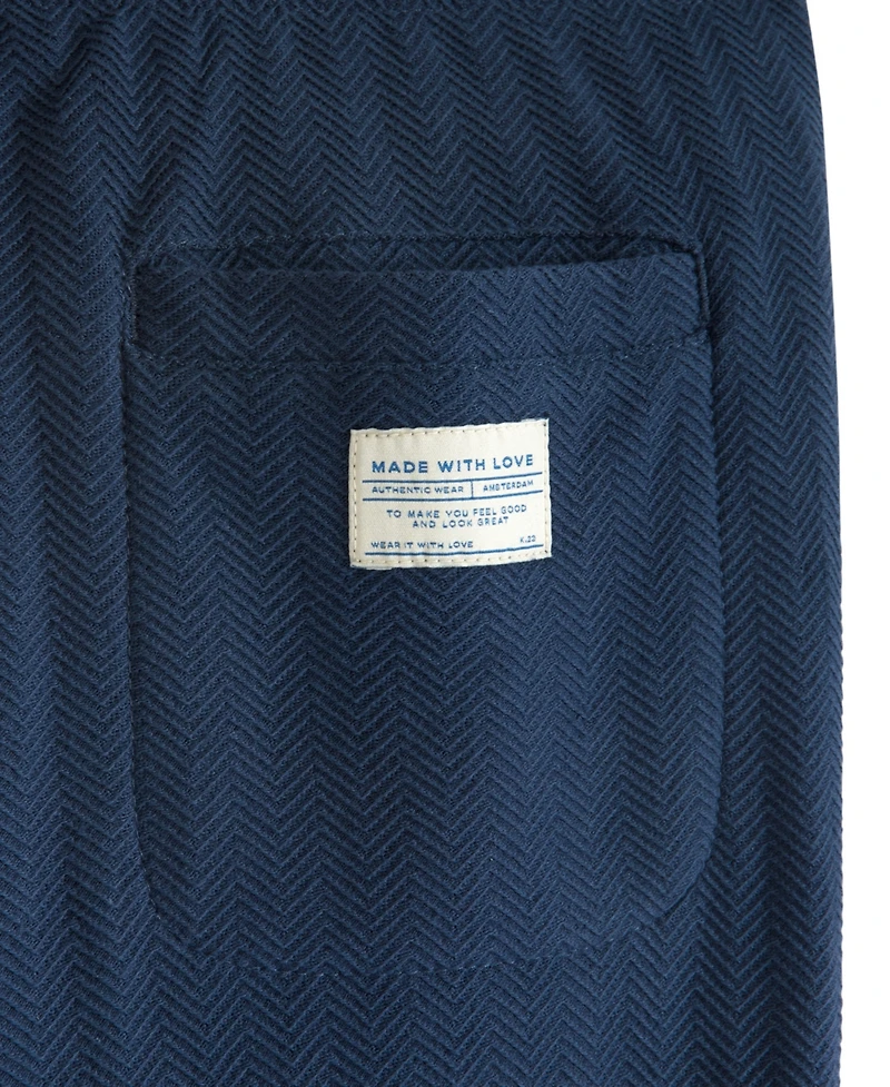 Scotch & Soda Big Boys Knit Herringbone Jogger Pants