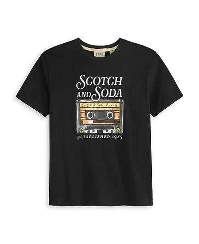 Scotch & Soda Big Boys Crewneck T-Shirt