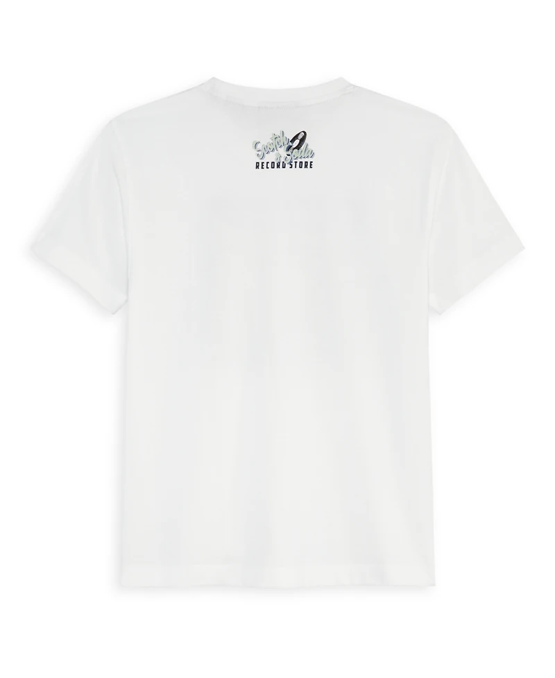 Scotch & Soda Big Boys Crewneck T-Shirt