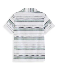 Scotch & Soda Big Boys Dobby Camp Polo Shirt
