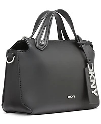 Dkny Louisa Mini Logo Charm Satchel