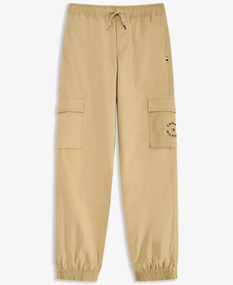 Tommy Hilfiger Little and Toddler Boys Cargo Joggers