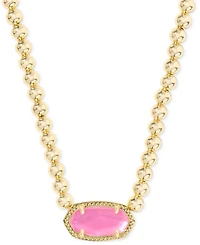 Kendra Scott Mother-of-Pearl Pendant Necklace, 14-1/2" + 4" extender