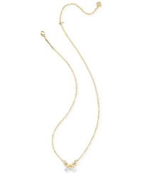 Kendra Scott Mixed Stone Butterfly Pendant Necklace, 16" + 3" extender