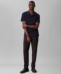 Calvin Klein Men's Short Sleeve Supima Cotton Polo Shirt