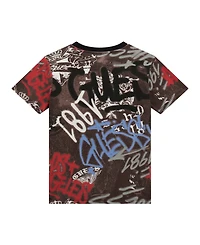Guess Big Boys Short Sleeve T-Shirt