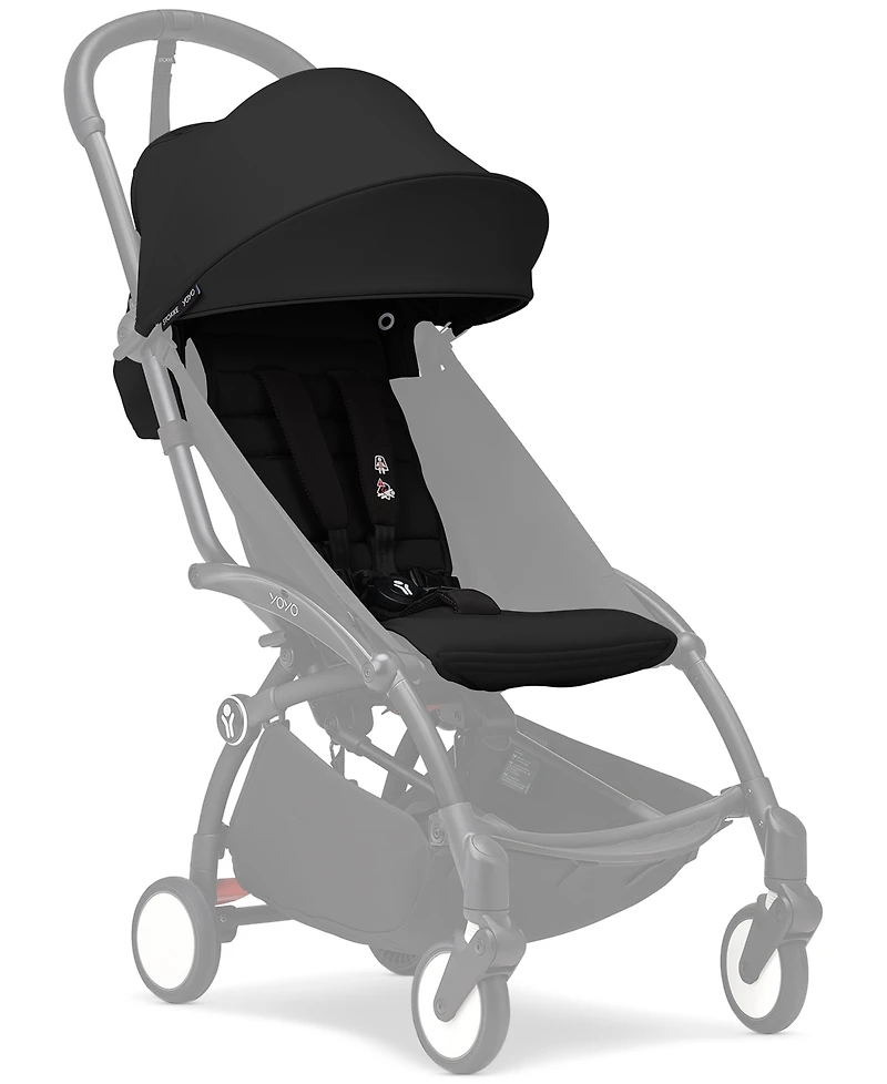 Stokke Baby Yoyo 6+ Color Pack Canopy and Seat Fabric