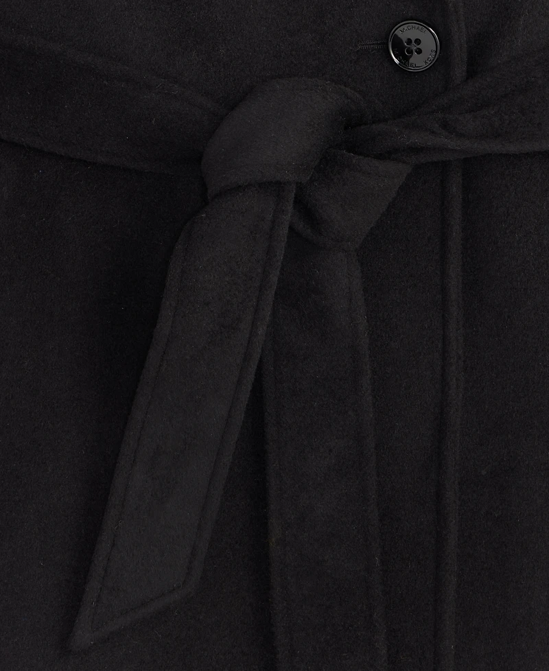Michael Kors Women's Double-Breasted Belted Wrap Coat, Exclusively at Macy's