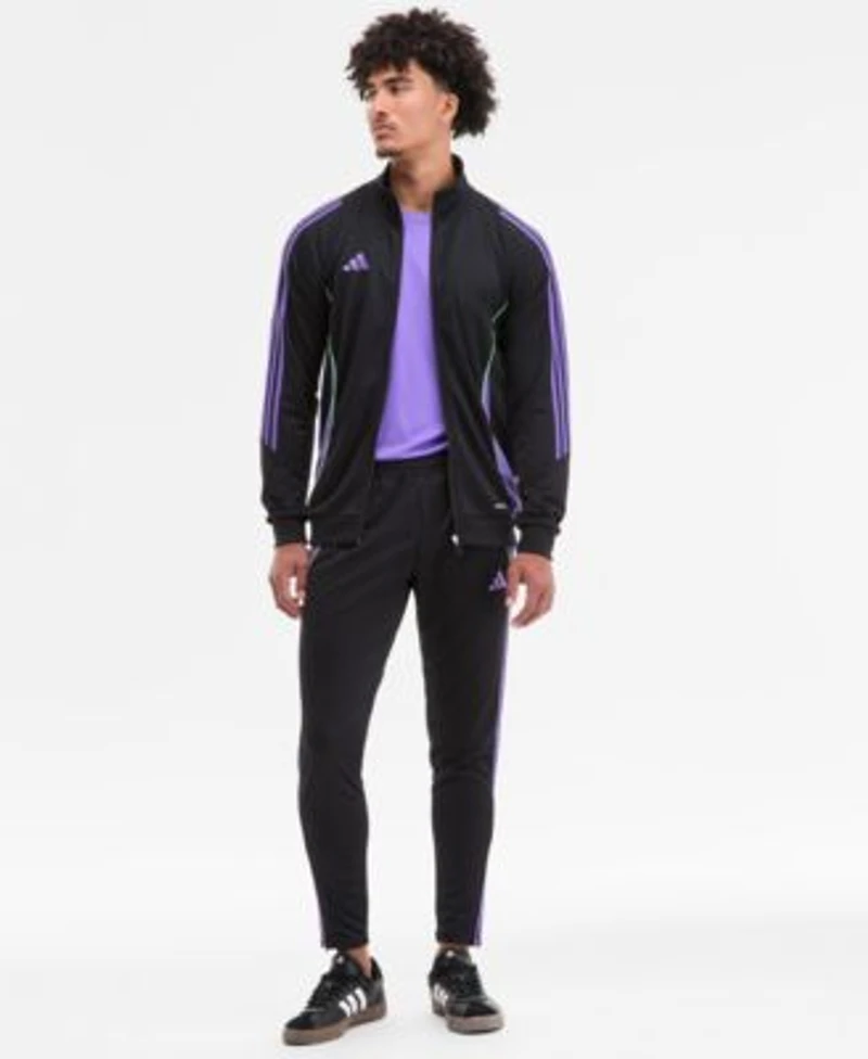 Adidas Mens Tiro Jacket Pants T Shirt