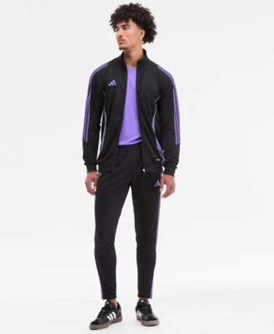 Adidas Mens Tiro Jacket Pants T Shirt