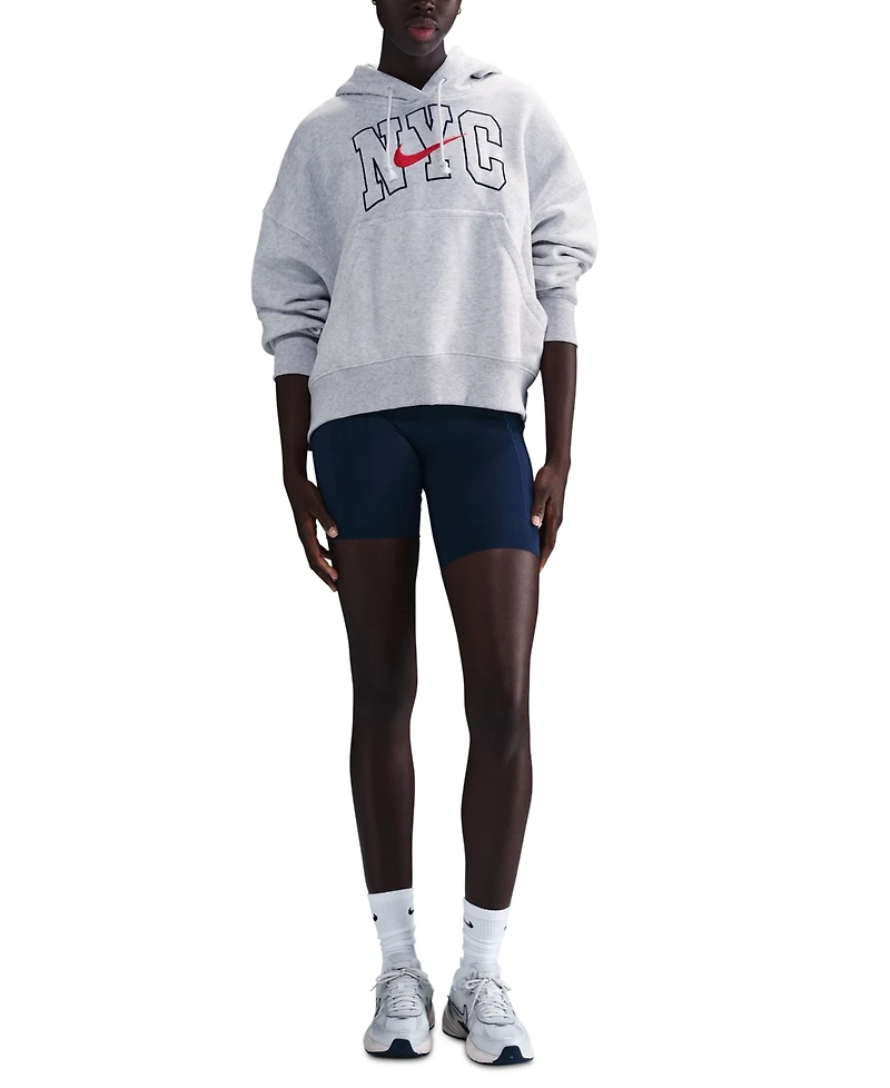 Nike Sportswear Women's Phoenix Fleece Over-Oversized Pullover Hoodie