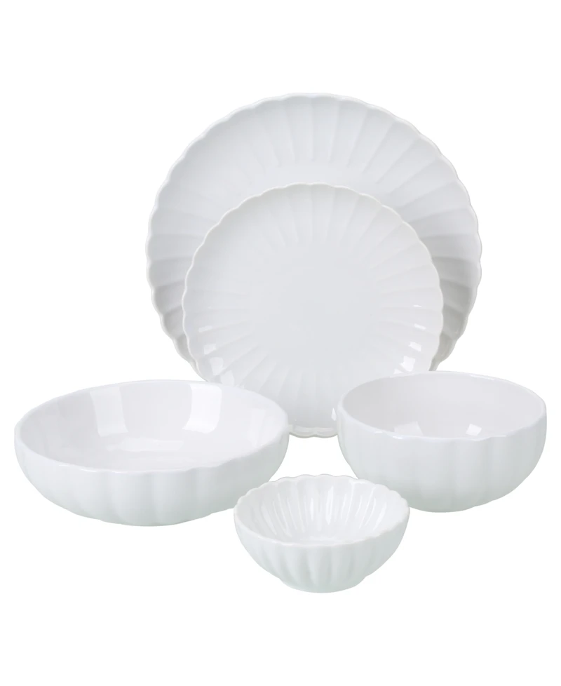Bia Cordon Bleu Petal 20-Pc. Dinnerware Set, Service for 4