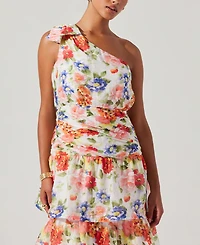 Astr the Label Women's Natali One-Shoulder Maxi Dress