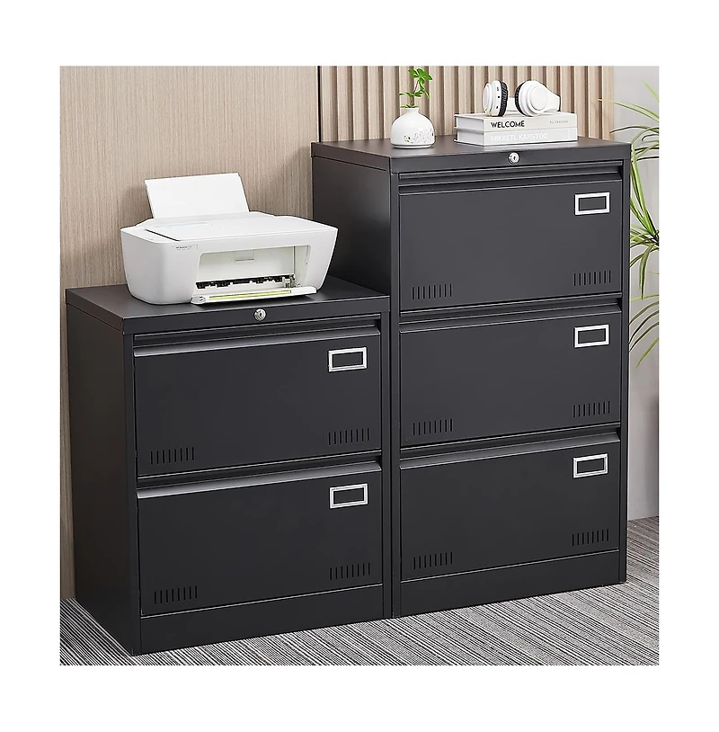 Streamdale Furniture Versatile Electroplated Business Card Holder with Smooth Operation