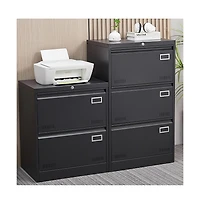 Streamdale Furniture Versatile Electroplated Business Card Holder with Smooth Operation