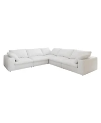 Streamdale Cloud Sectional Sofa Comfortable V-Shaped for Living Areas