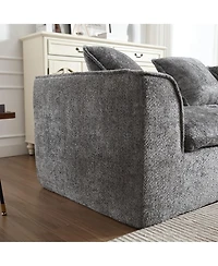 Streamdale Cozy Boucle 3-Seater Sofa for Small Spaces