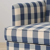 Streamdale Furniture Breezy Windowside Charm Upholstered Club Chair for Comfort and Style