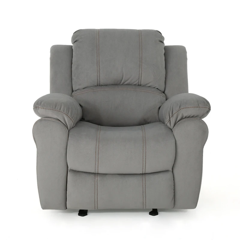 Streamdale Sophisticated Manual Recliner Modern Elegance and Effortless Comfort