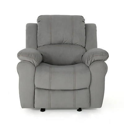Streamdale Sophisticated Manual Recliner Modern Elegance and Effortless Comfort