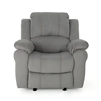 Streamdale Sophisticated Manual Recliner Modern Elegance and Effortless Comfort