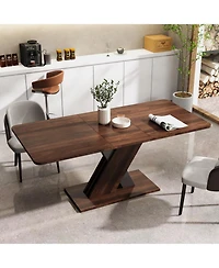 Streamdale Multifunctional extendable console table