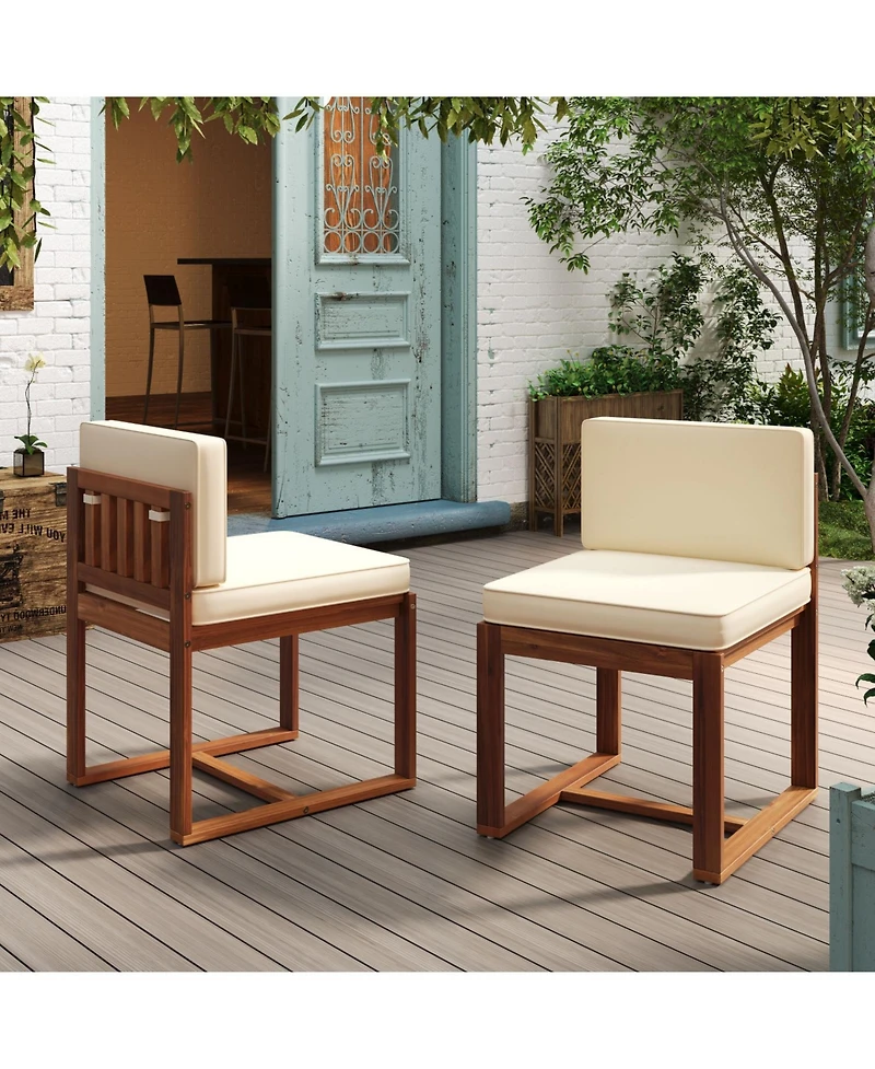 Streamdale Patio Dining Chairs(Set Of 2)
