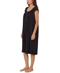 Eileen West Women's Lace-Trim Waltz Nightgown