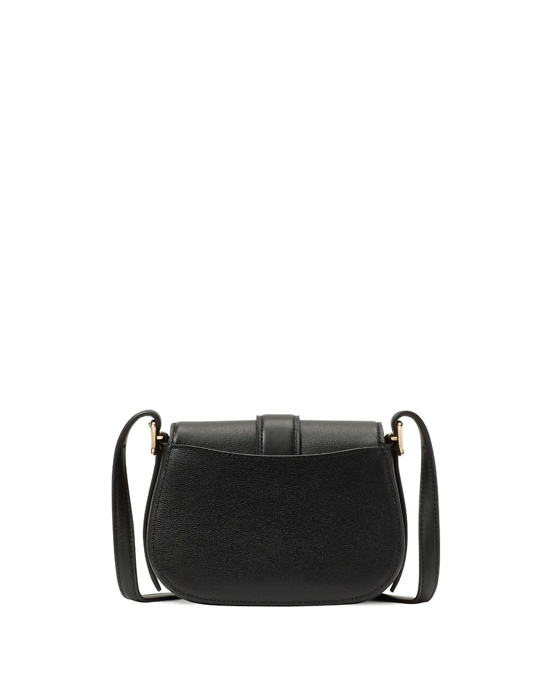 Kate Spade New York Nouveau Textured Mini Saddle Bag