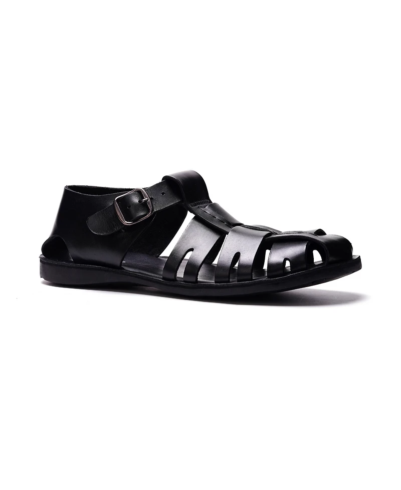 A. Veer Men's Santorini Fisherman Sandals