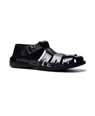 A. Veer Men's Santorini Fisherman Sandals