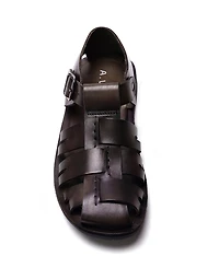 A. Veer Men's Santorini Fisherman Sandals