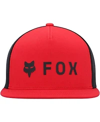 Fox Men's Red Absolute Mesh Snapback Hat