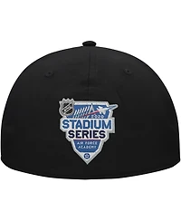 Fanatics Men's Black Los Angeles Kings 2020 Stadium Series Flex Hat