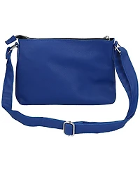 Foco Women's Los Angeles Rams Logo Script Crossbody Handbag