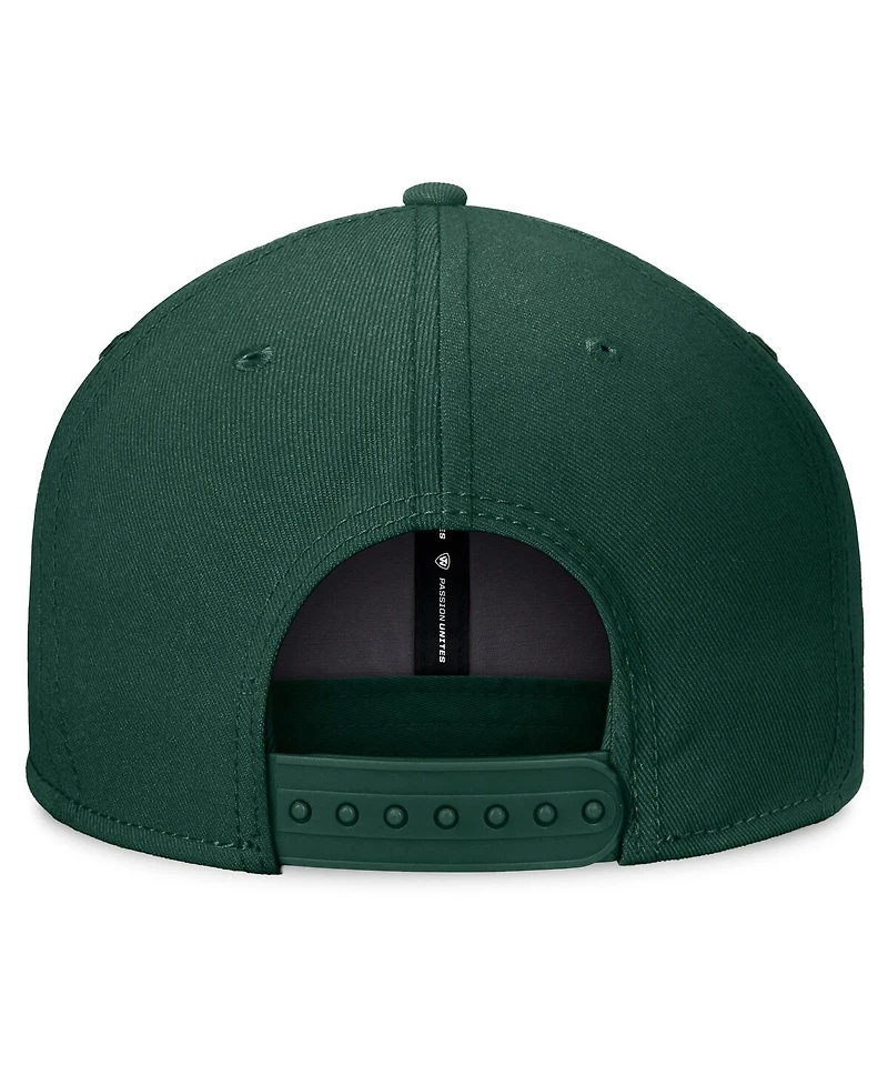 Top of the World Men's Green Baylor Bears Fundamental Snapback Hat